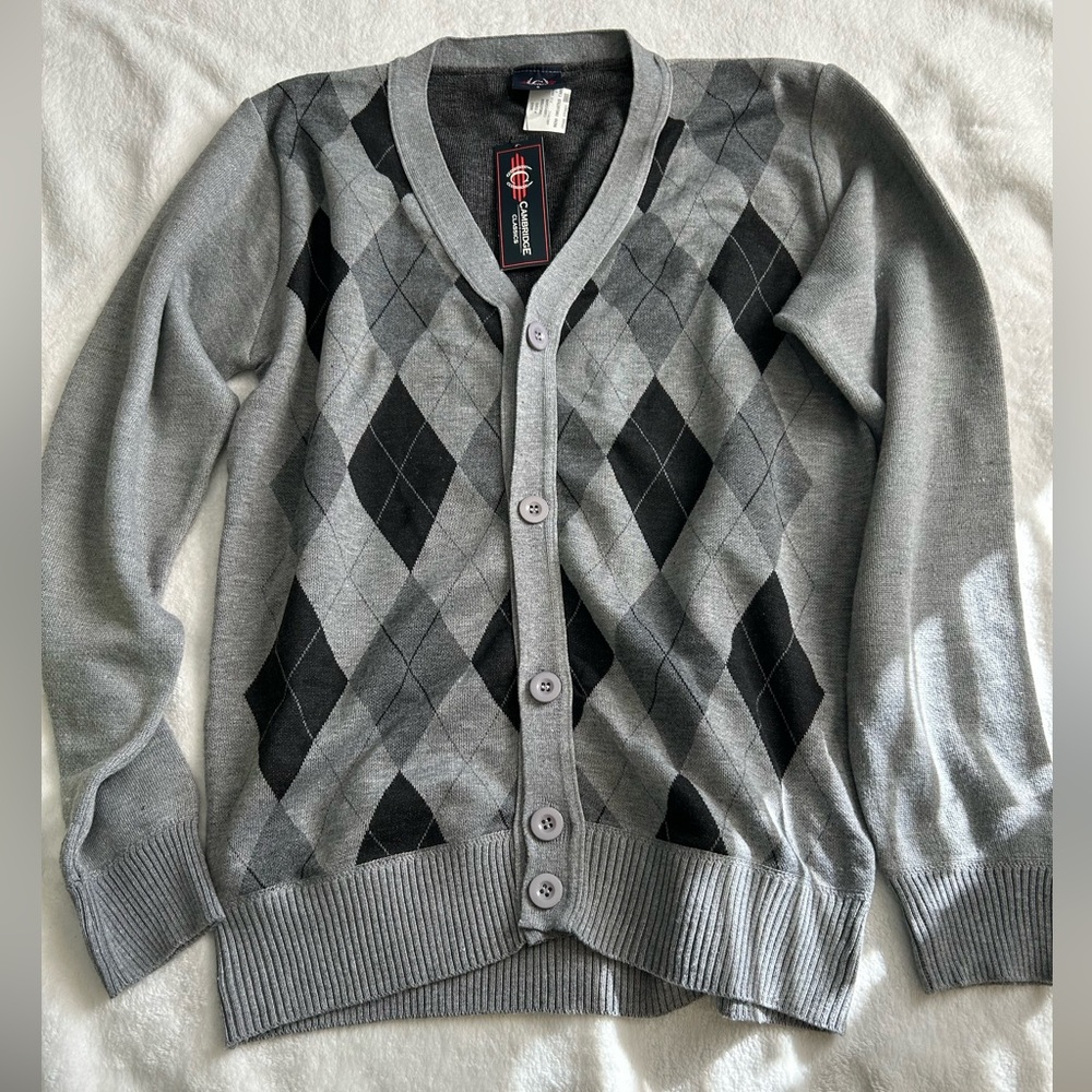 Small Men’s Sweater Cardigan